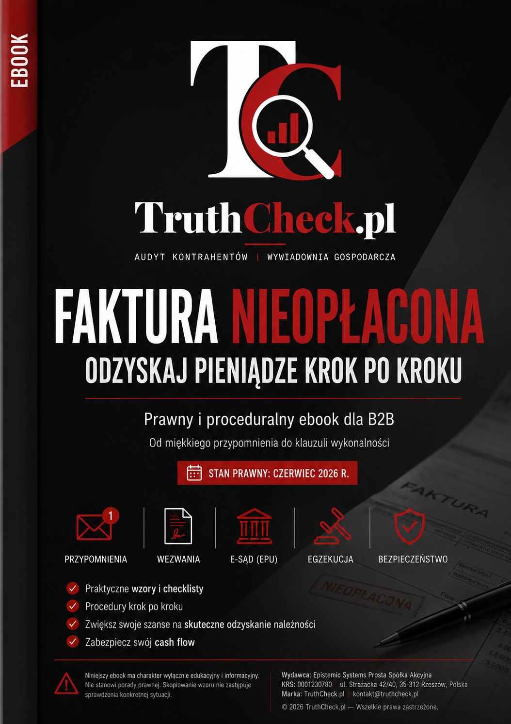 Faktura nieopłacona