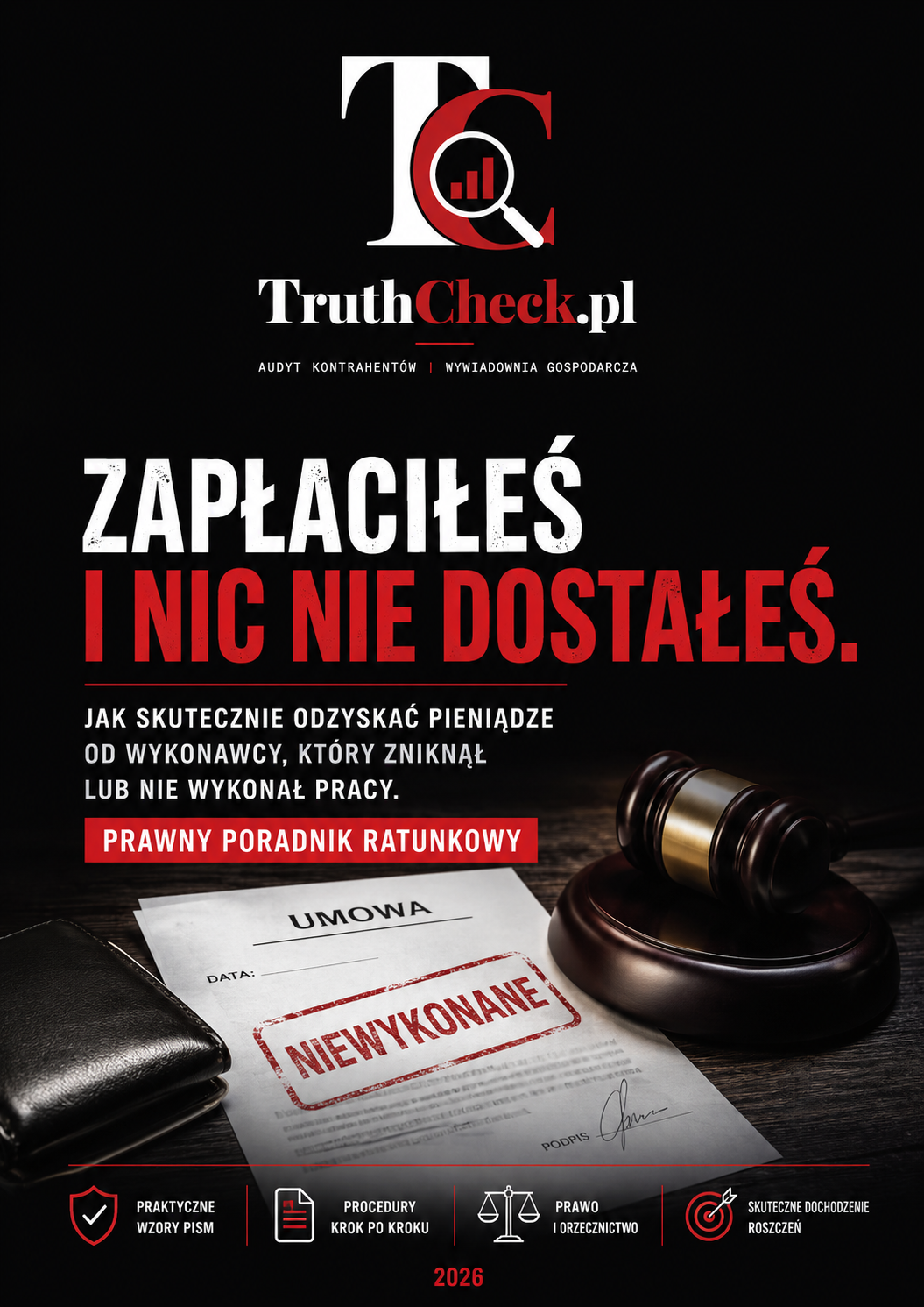 Zapłaciłeś i nic nie dostałeś