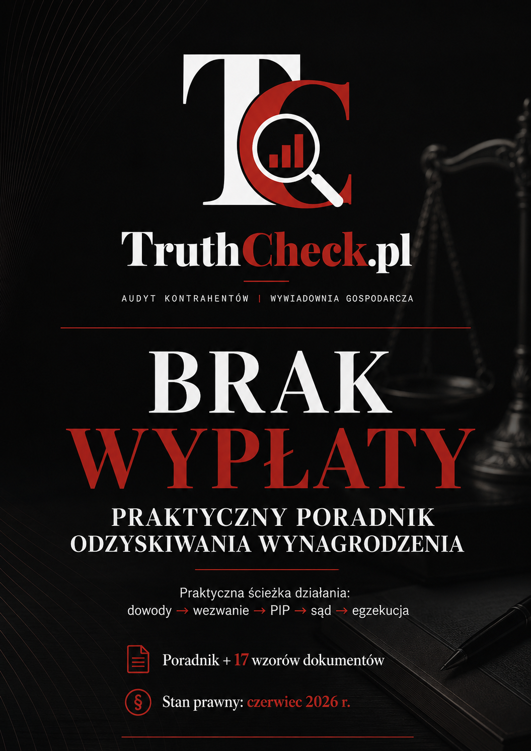 Pracodawca nie wypłacił pieniędzy