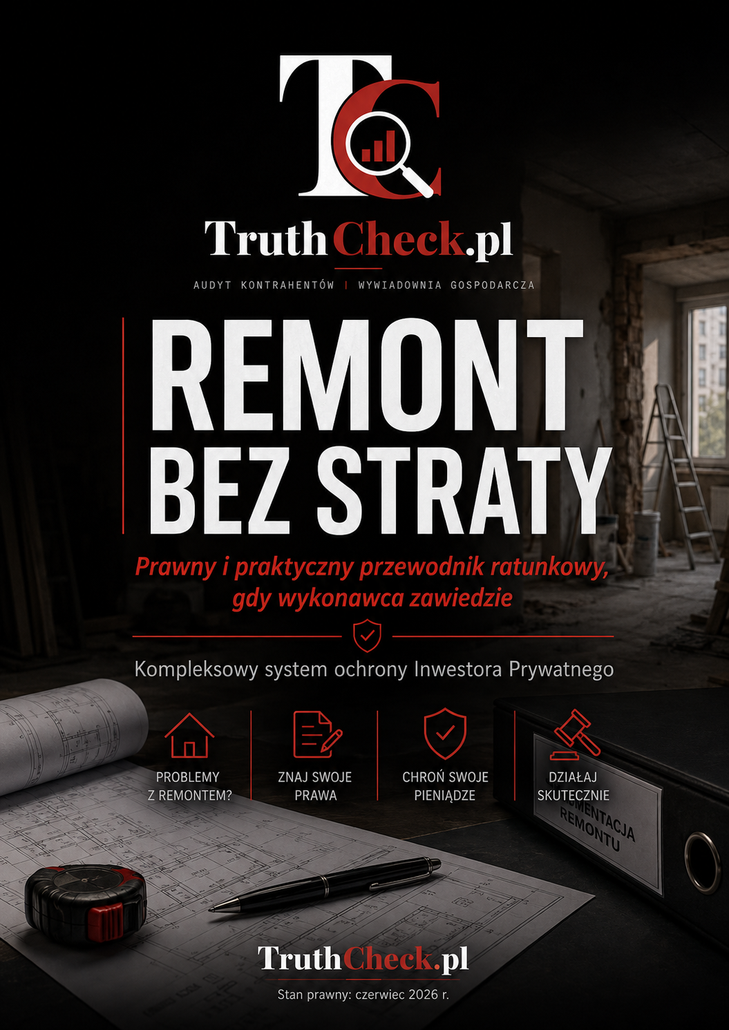 Remont bez straty — okładka poradnika