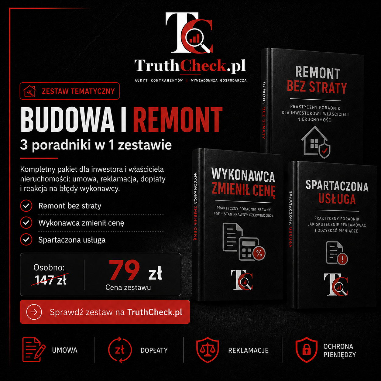 Budowa i Remont — zestaw 3 poradników